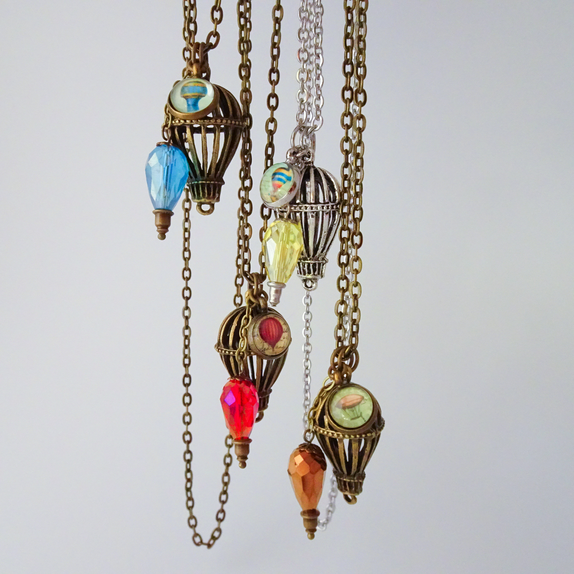 Balloon Pendants by Accessory Alchemy